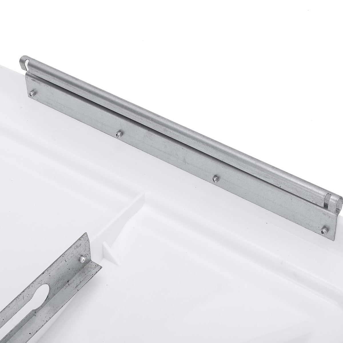 2 Pack 14 Inch White Polypropylene RV Roof Vent Cover T650