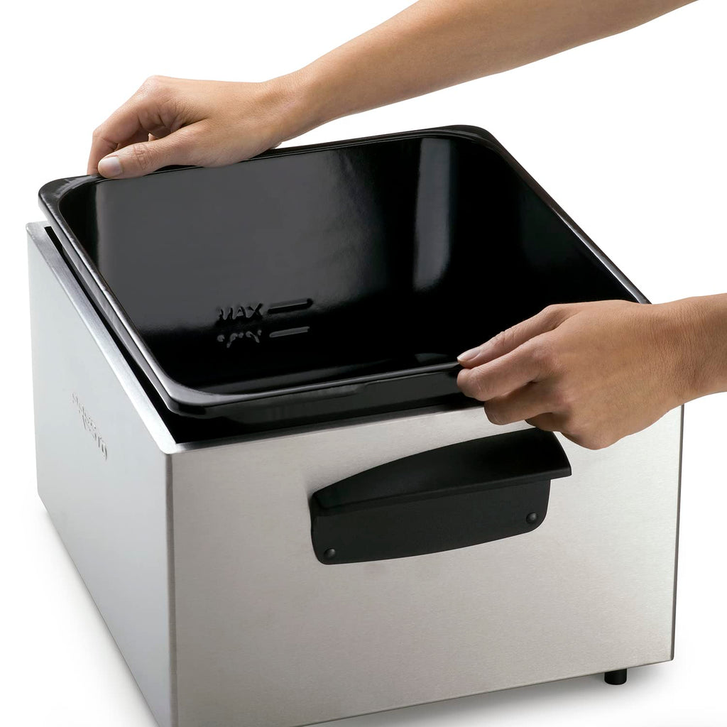 Dual Basket Deep Fryer E288
