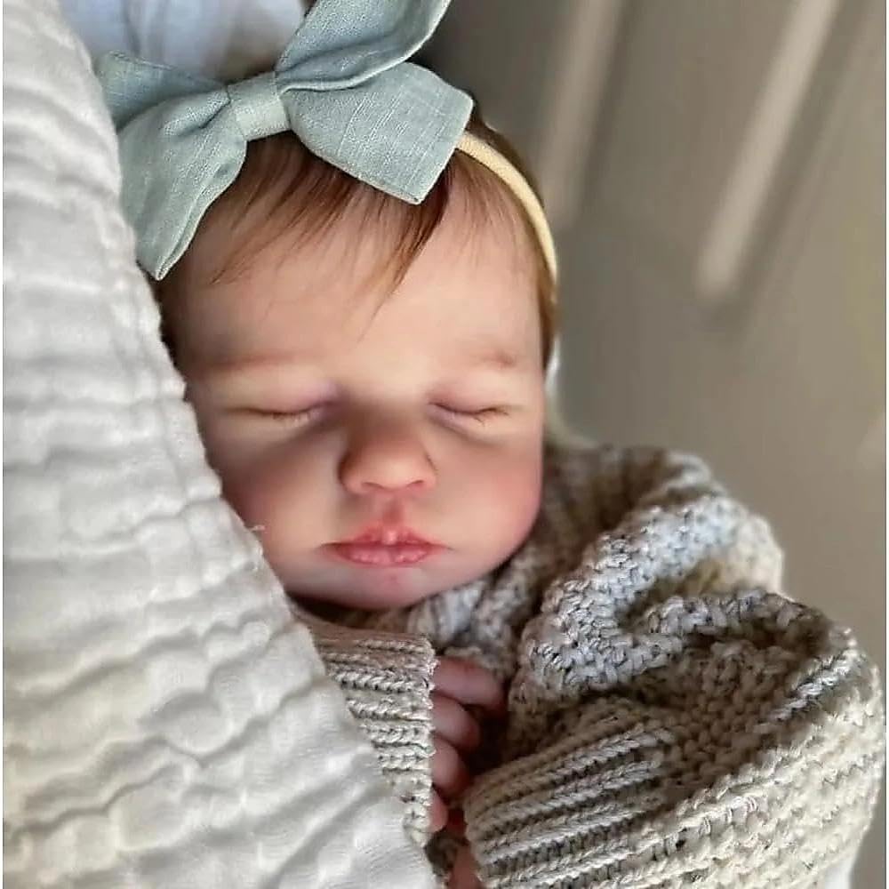 20 Inch Full Vinyl Realistic Reborn Baby Doll M36550