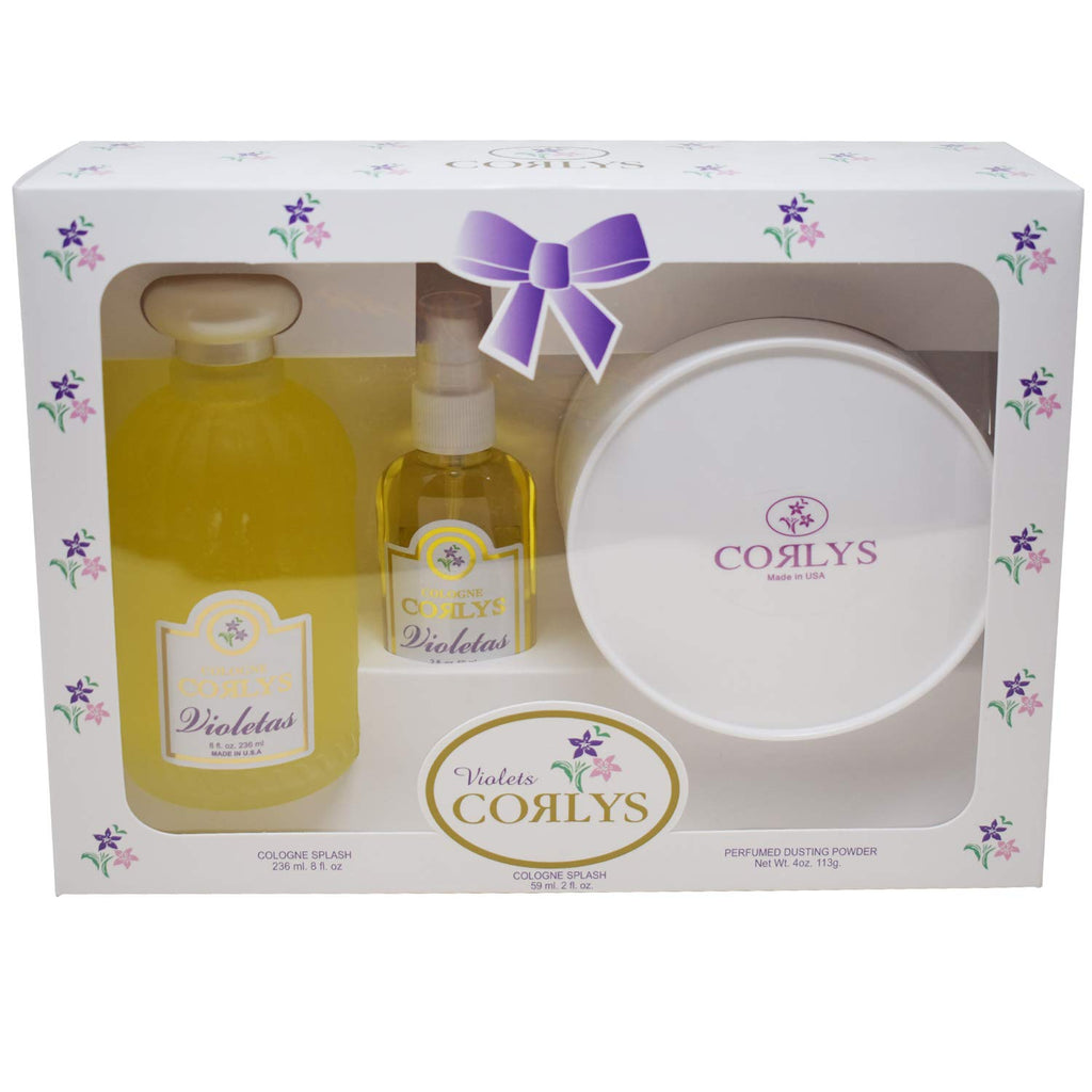 Violet Baby Cologne and Dusting Powder V251918