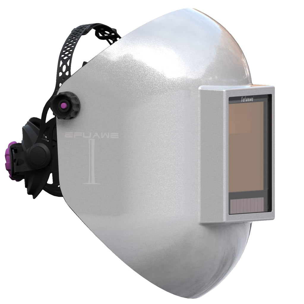 4 1/2" x 5 1/4" Fibreglass Auto Darkening Welding Hood H4397