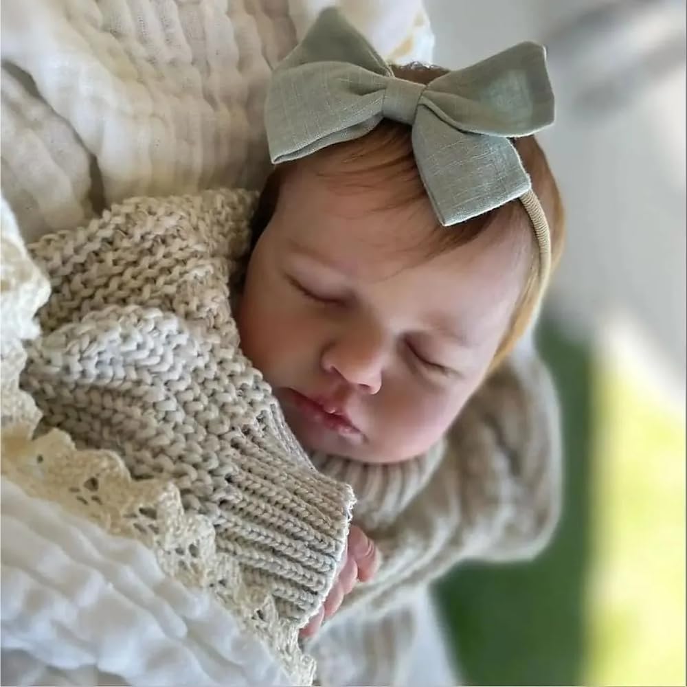 20 Inch Full Vinyl Realistic Reborn Baby Doll M36550