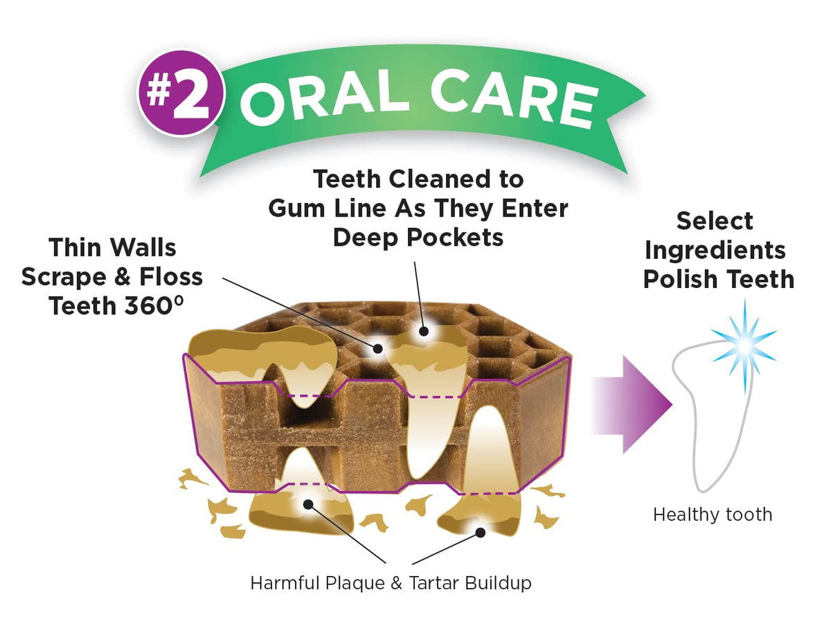 Chicken Dog Dental Treats 24oz & 36 oz D785
