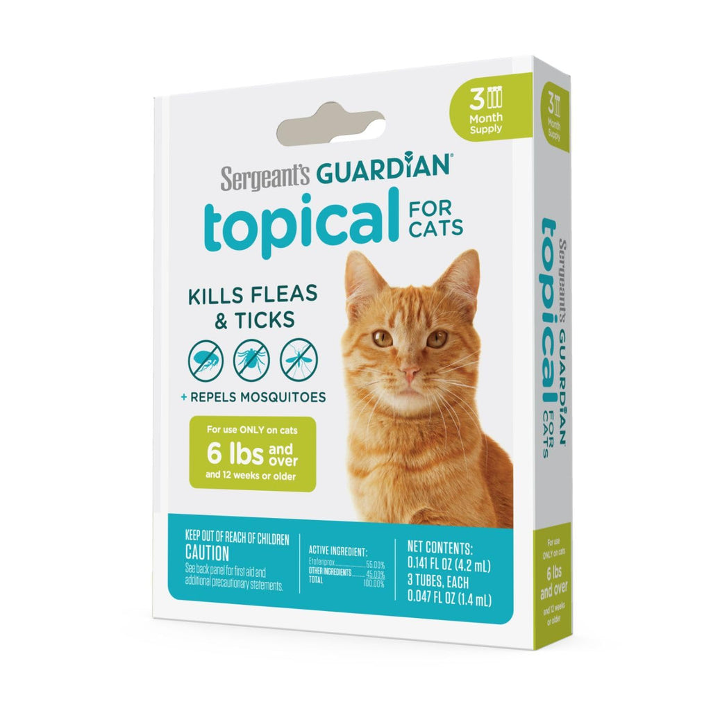 Flea & Tick Topical Cats 3-Month A2243