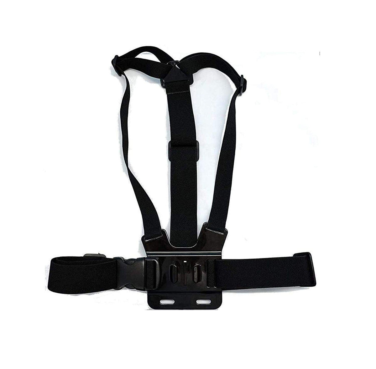 Adjustable Elastic Body Chest Strap Mount Belt Harness F70211