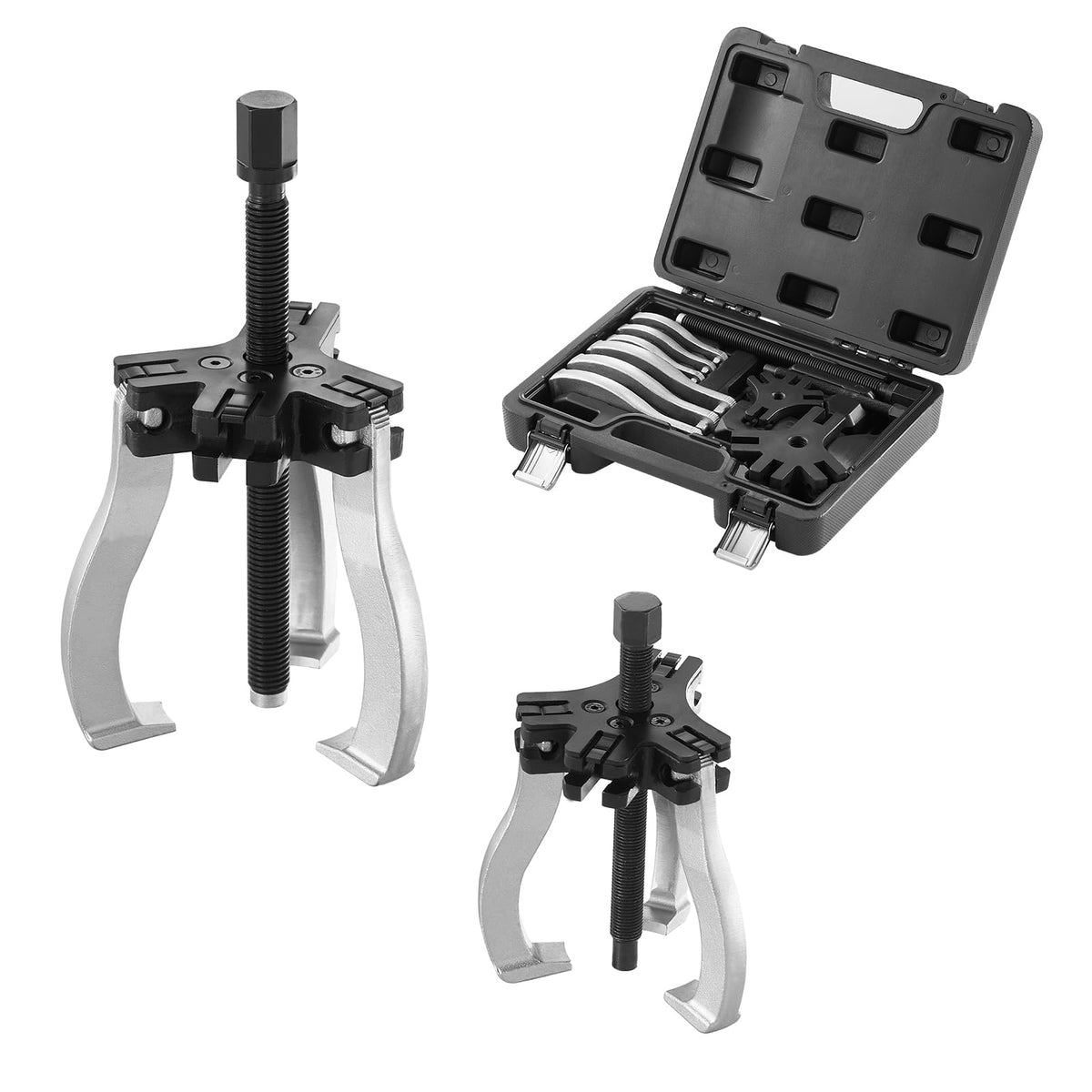 3" and 7" 3 Jaw Gear Puller Set J860481