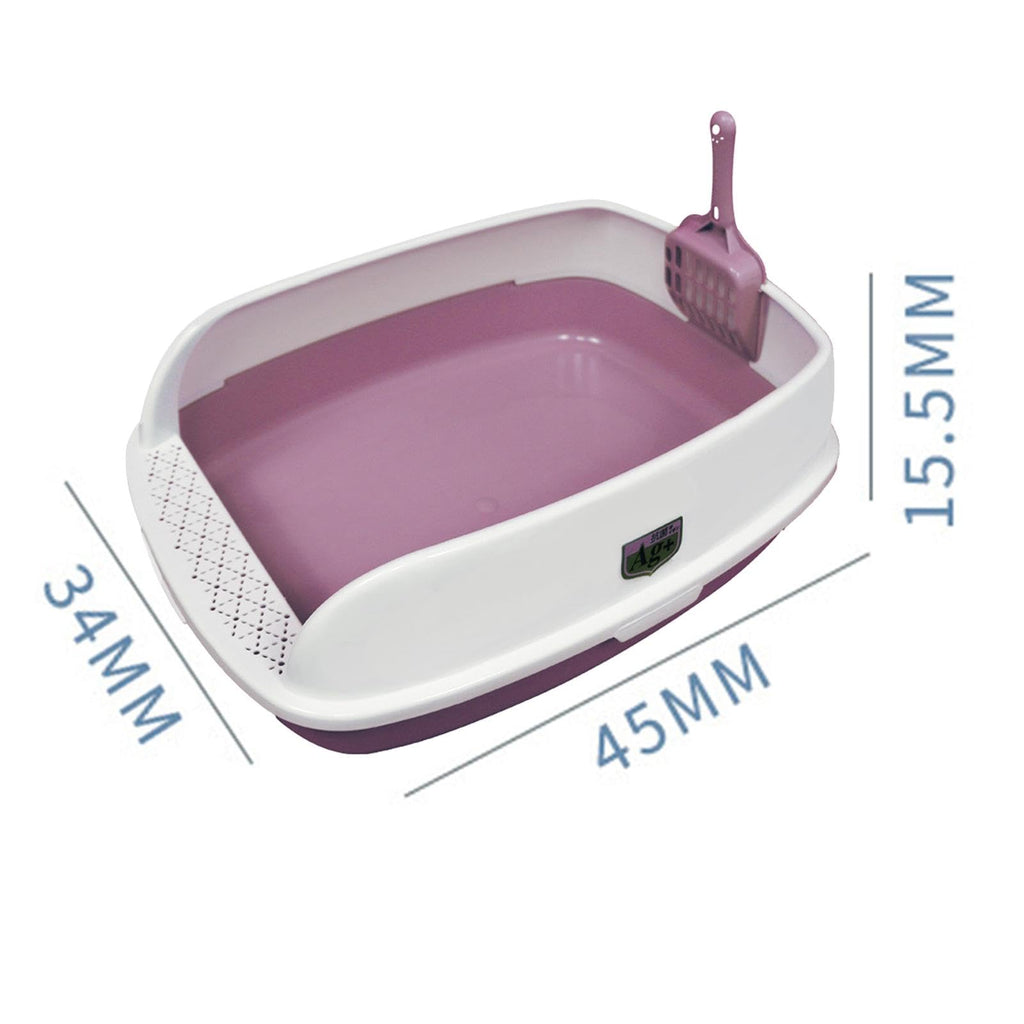 Pink Cat Litter Box U977467