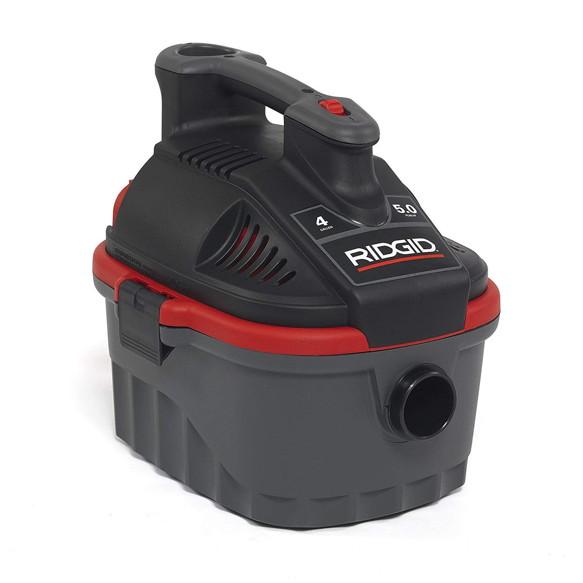 4-Gallon Portable Wet and Dry Compact Vacuum Cleaner C938