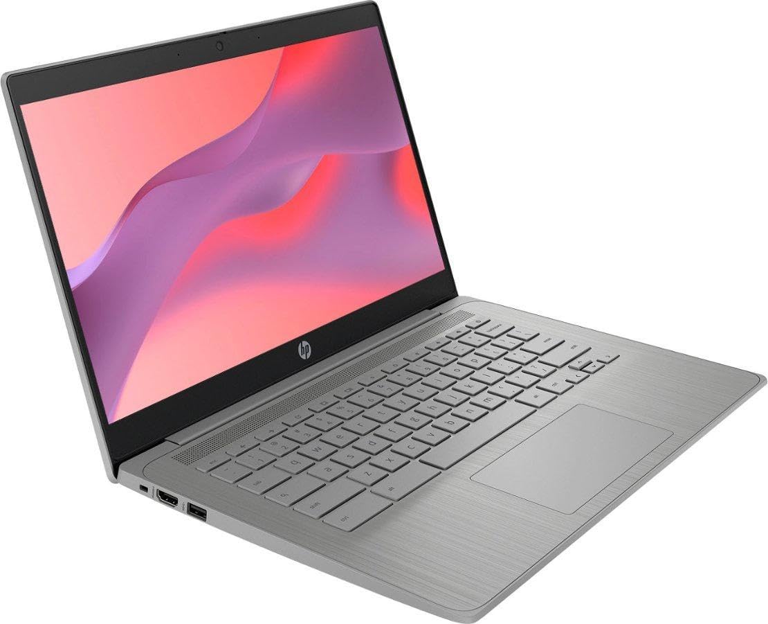 14" HD Chromebook Intel Celeron N4120 4GB RAM 128GB Storage A739386