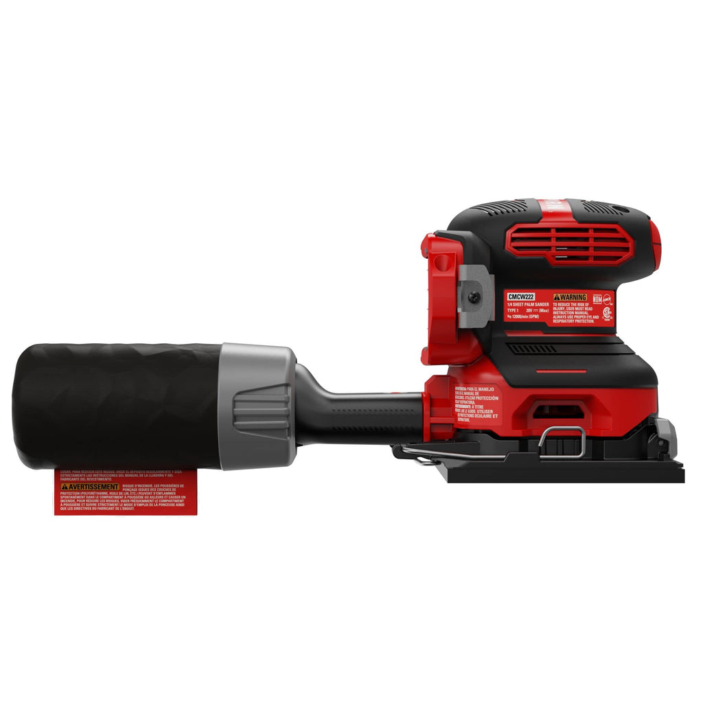 Cordless 1/4 Sheet Sander D216