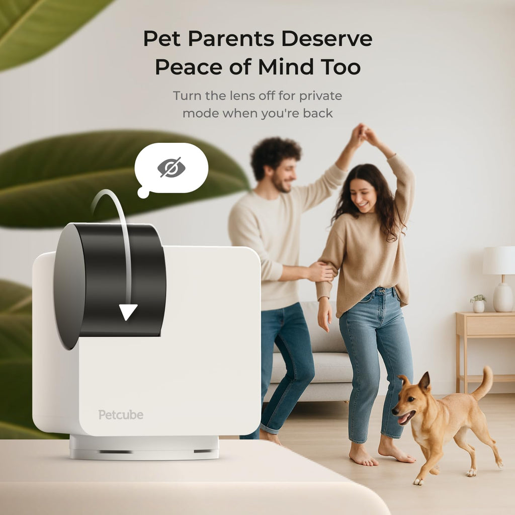Wi-Fi Pan-Tilt Pet Camera F1188