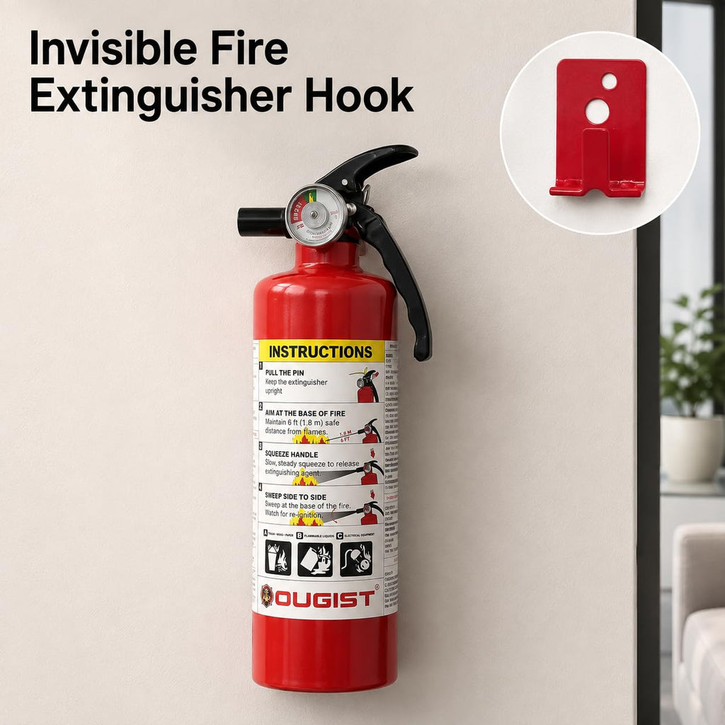 2.5 lb Rechargeable Dry Chemical Fire Extinguisher 4 Pack K590