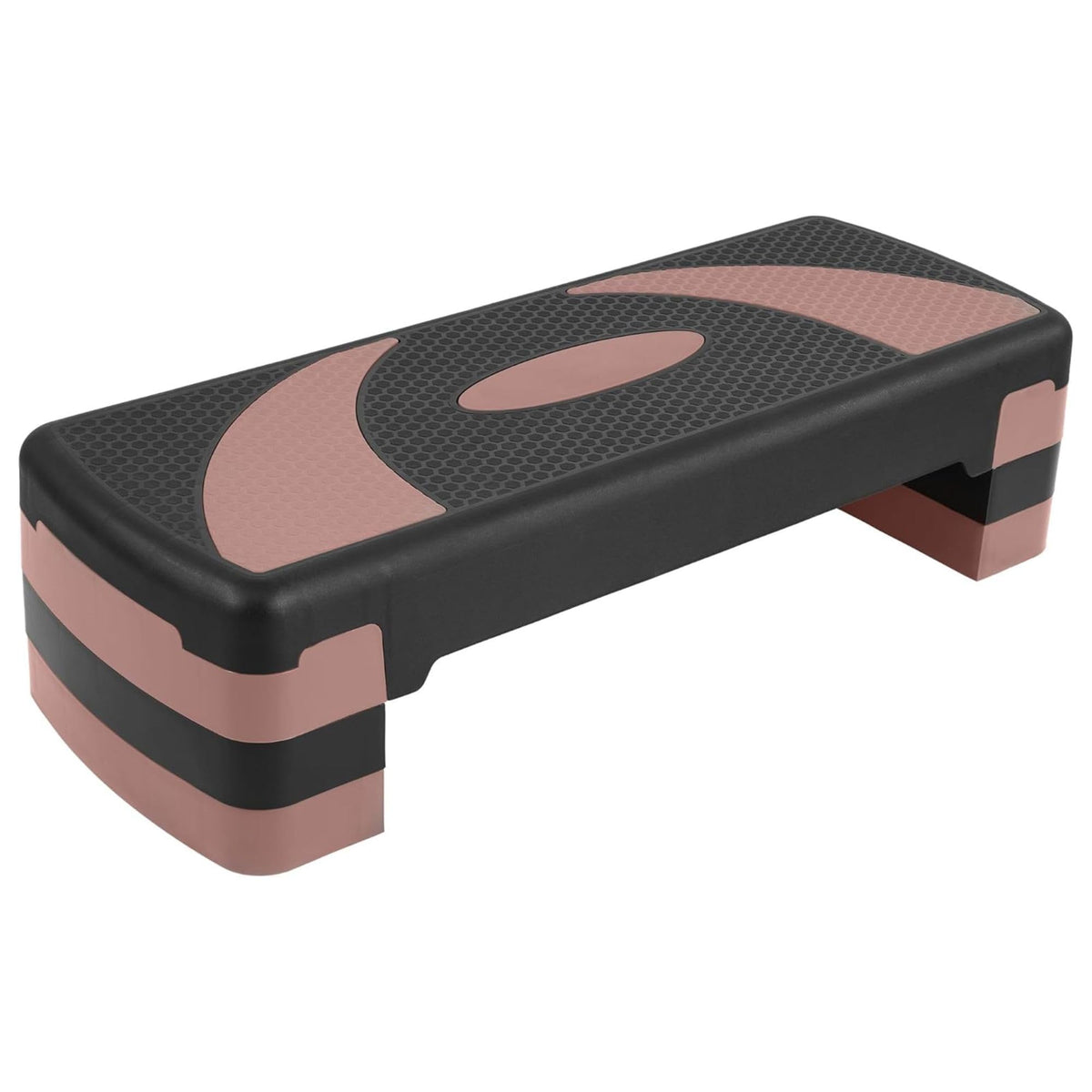 31" Adjustable Step Aerobic Platform with 4 Stackable Risers A940