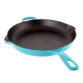 Cast Iron Skillet, 10 inch, Sea Blue I9478
