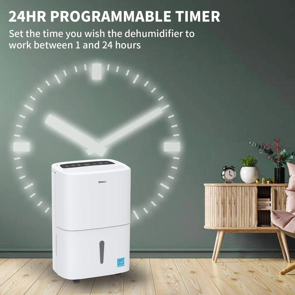 6,000 Sq.Ft Energy Star Dehumidifier with WIFI P874842