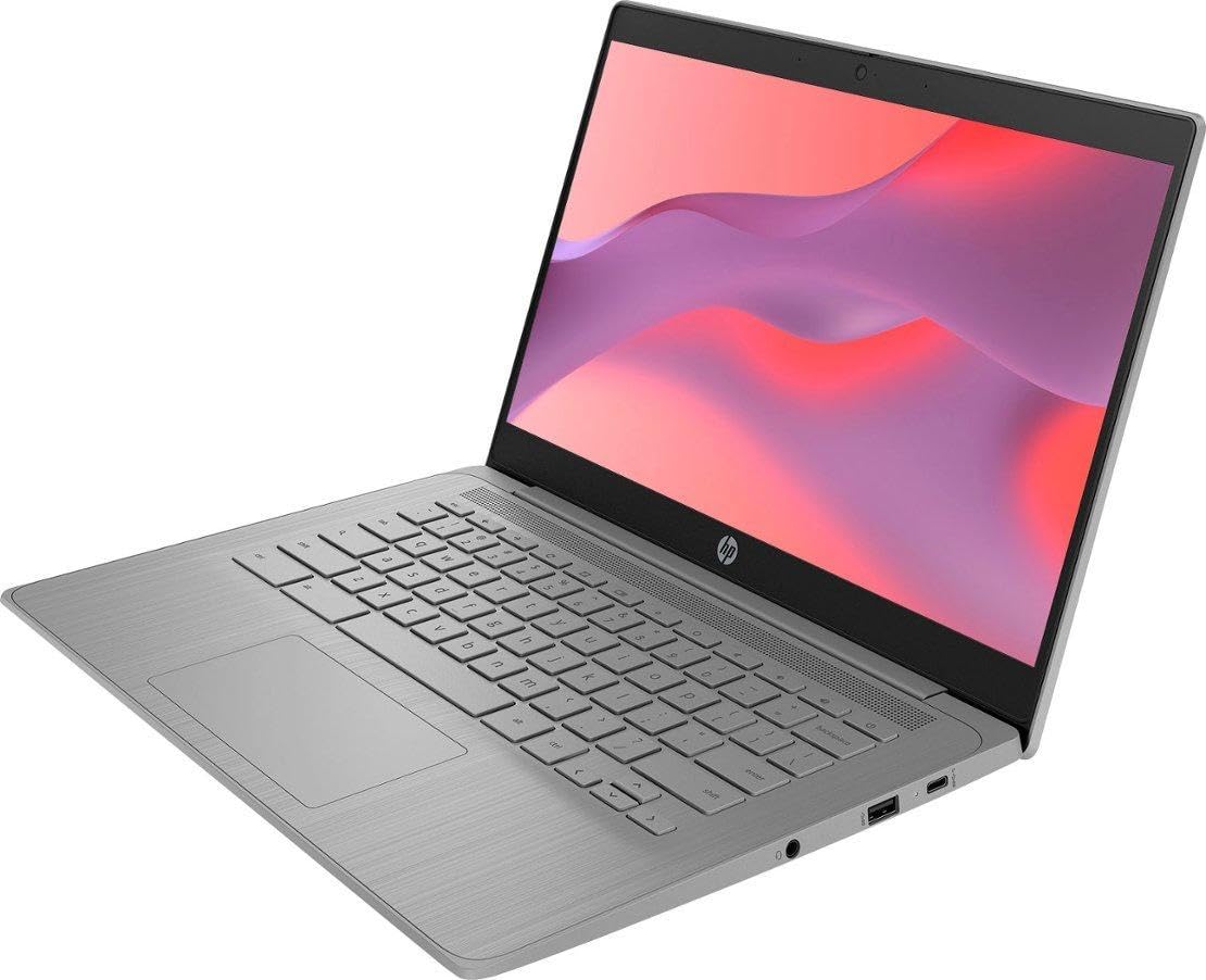 14" HD Chromebook Intel Celeron N4120 4GB RAM 128GB Storage A739386