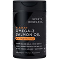 Omega-3 Wild Sockeye Salmon Oil 2500mg 180 Softgels B242516