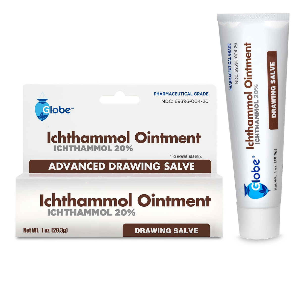 Ichthammol Ointment 20% 1 OZ T644599