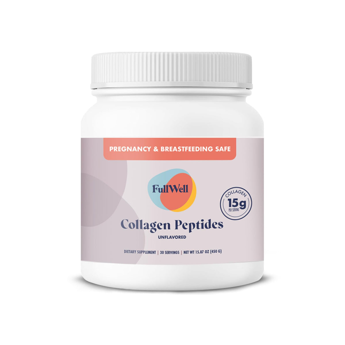 Unflavored Collagen Peptides Powder 15.87 oz O36479