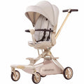 Lightweight Folding Stroller Wagon with Reversible Seat and Canopy K689