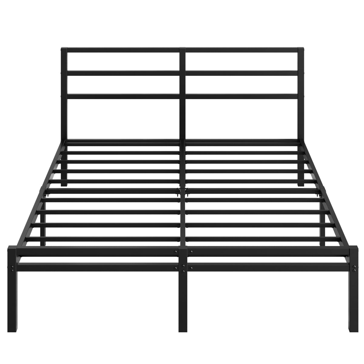 12 Inch Full Size Bed Frame with Headboard and Footboard O2236