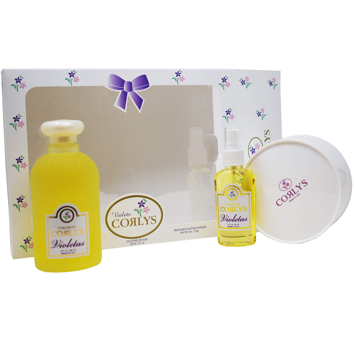 Violet Baby Cologne and Dusting Powder V251918