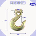 3/8'' Chain Hook with Safety Latch Z269628
