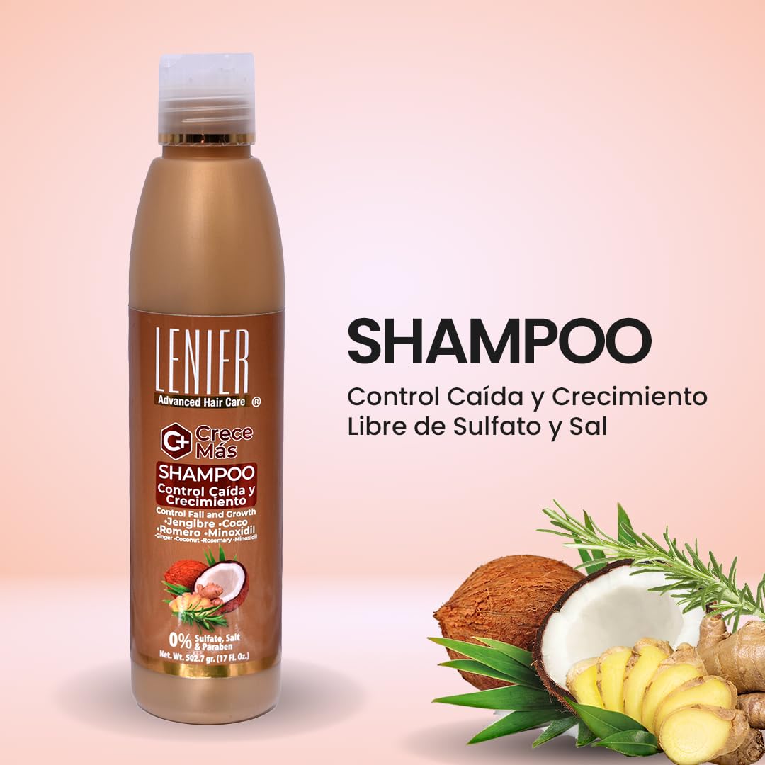 Sulfate Free Shampoo and Conditioner Bundle 17 fl oz B247