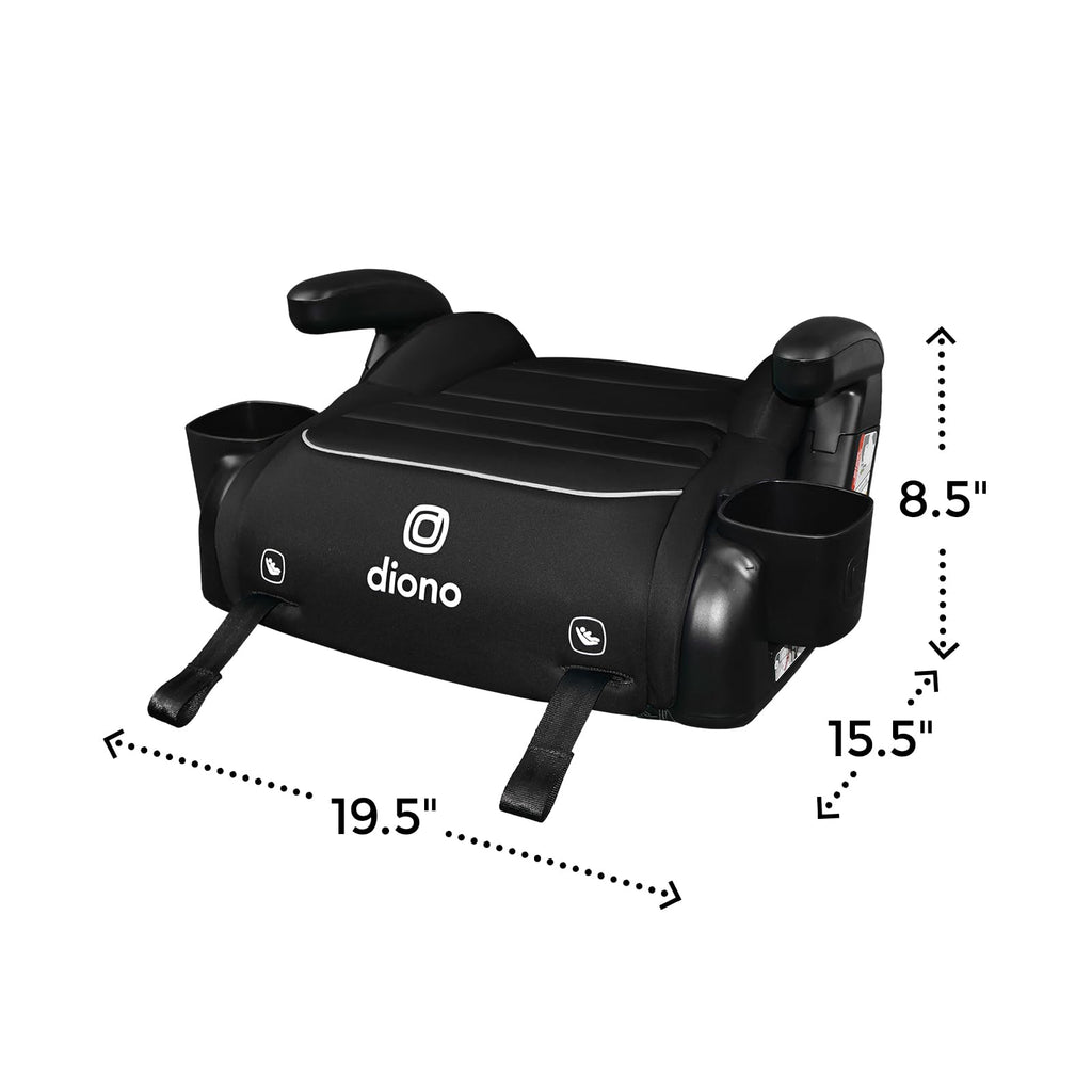Backless Booster for Children 40-120 lbs R158