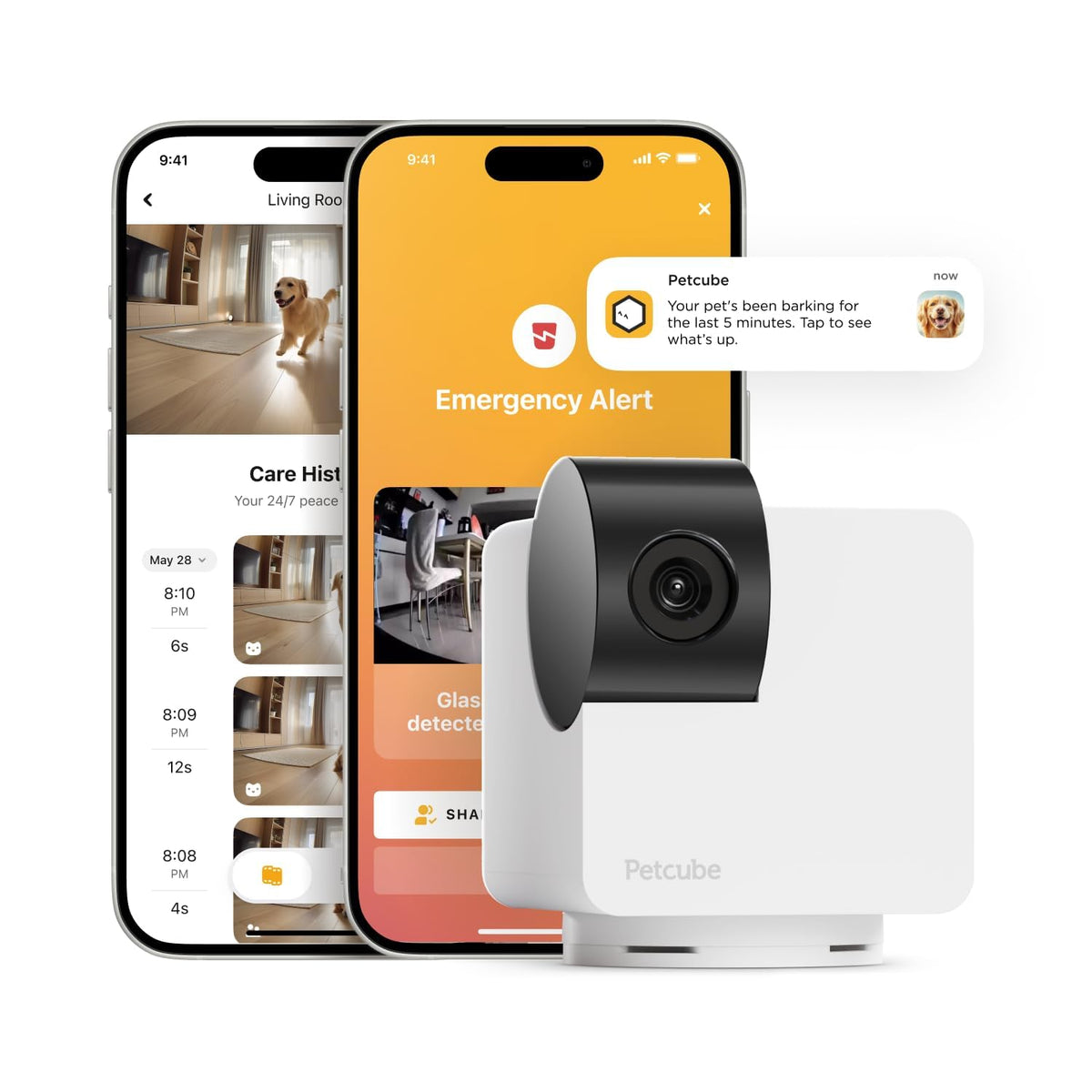 Wi-Fi Pan-Tilt Pet Camera F1188