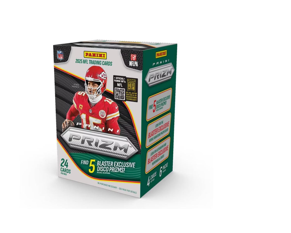 NFL Football Trading Card Blaster Box P80744