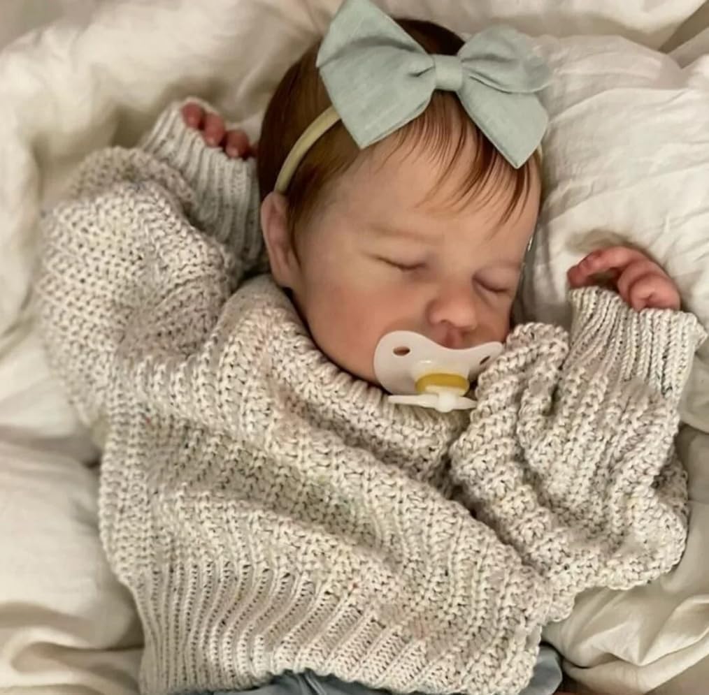 20 Inch Full Vinyl Realistic Reborn Baby Doll M36550