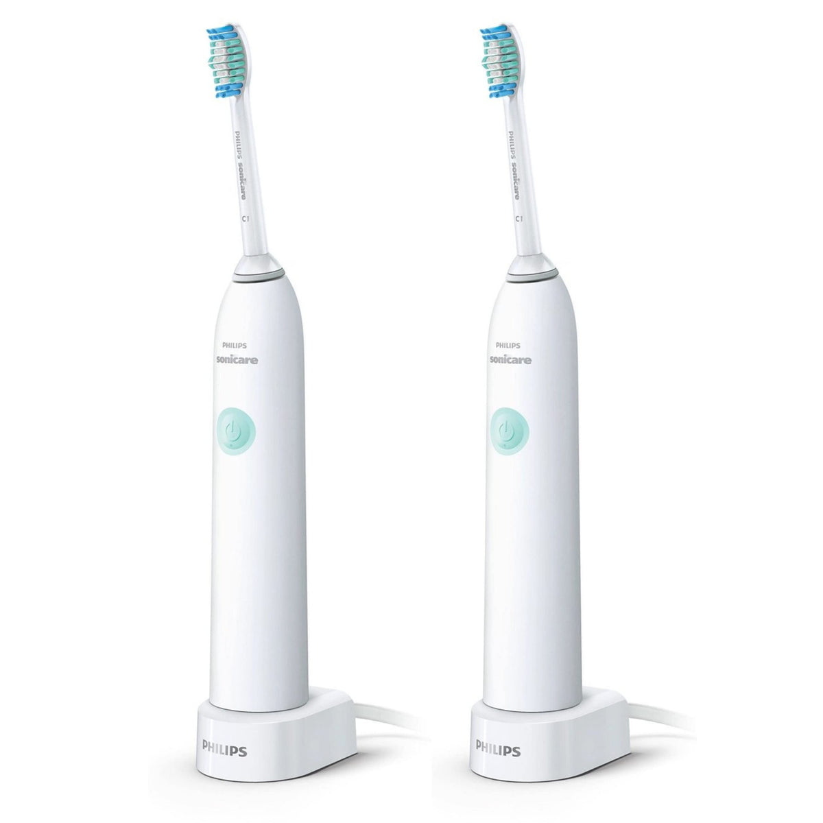 Rechargeable Electric Toothbrush, 2 Count I626745