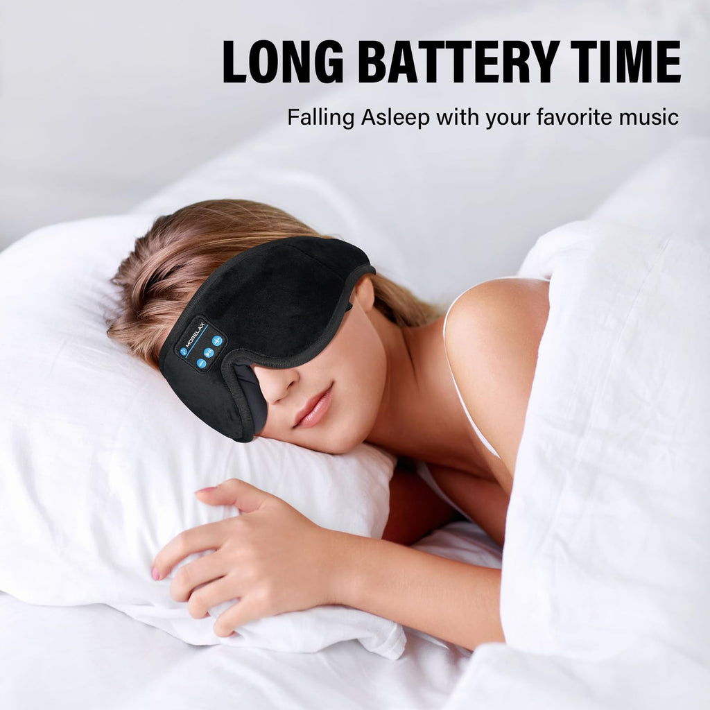 Sleep Mask with Bluetooth Headphones U71170