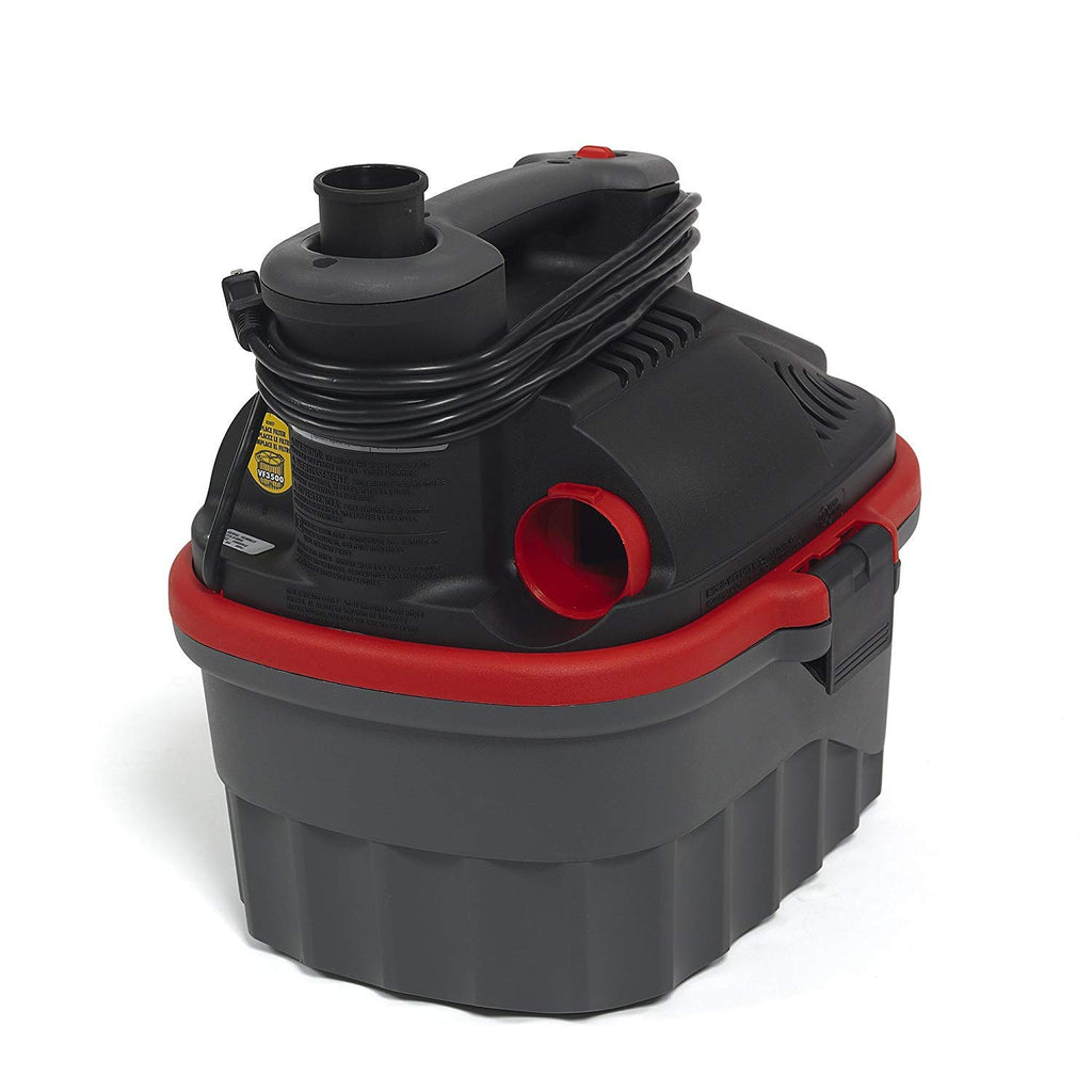 4-Gallon Portable Wet and Dry Compact Vacuum Cleaner C938
