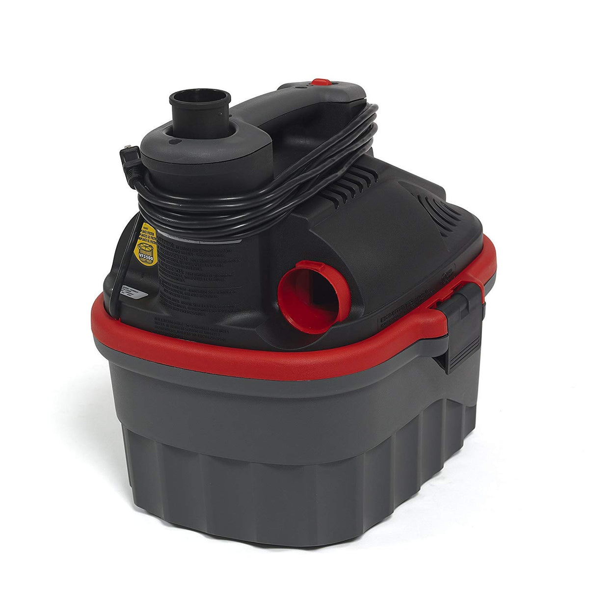 4-Gallon Portable Wet and Dry Compact Vacuum Cleaner C938