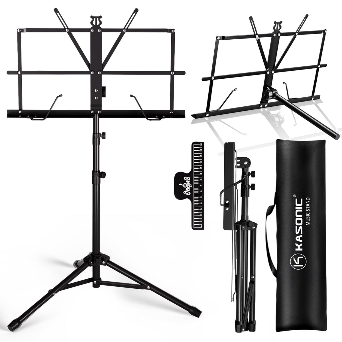 Folding Sheet Music & Book Stand with Bag P317978