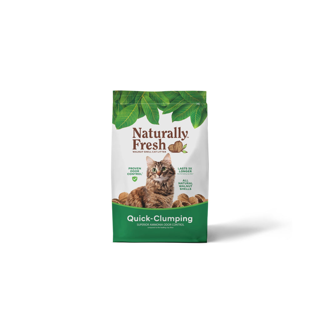 Walnut Shell Unscented Clumping Cat Litter 30 Lbs P165