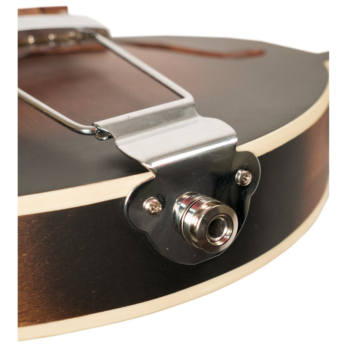 Cutaway Manditar with Case, Tuner, and Cable K4259