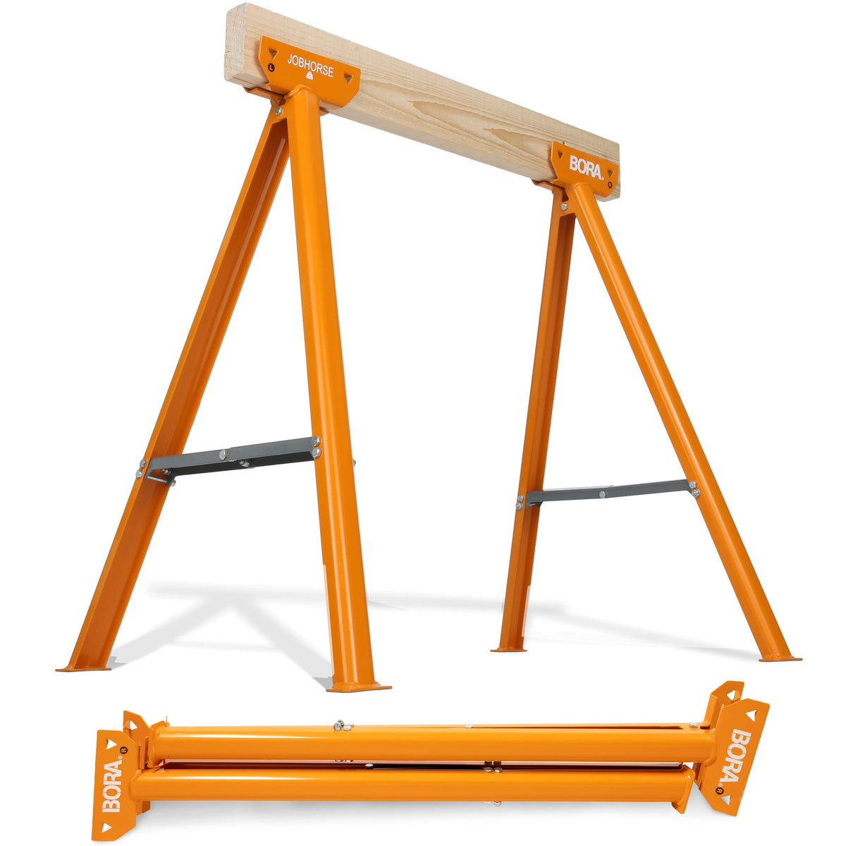 Steel Folding Sawhorse Brackets Y46574