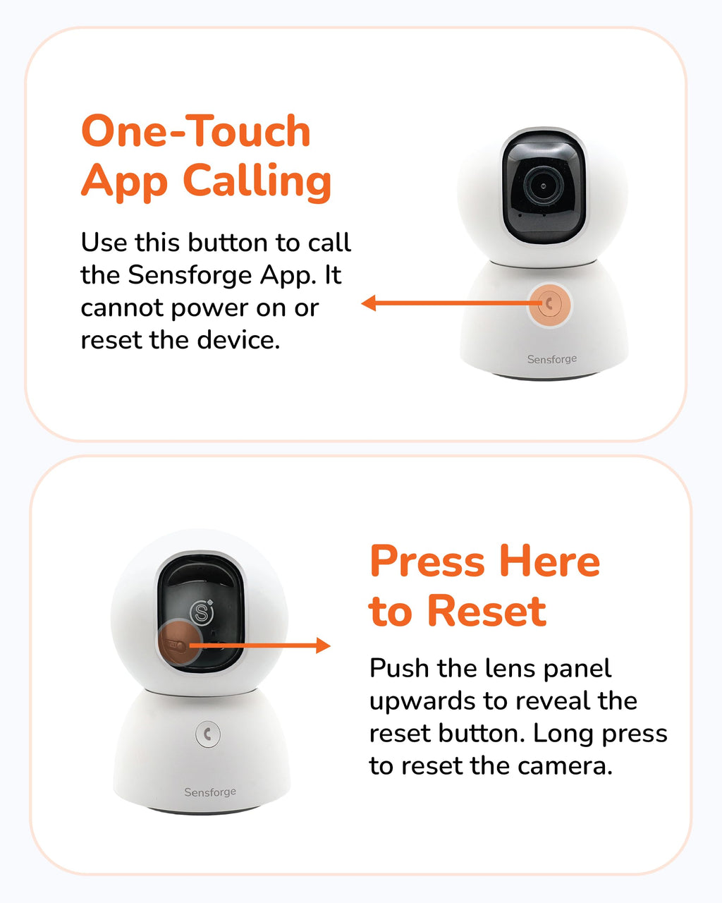 2.5K Indoor Pan-Tilt Security Camera R90478