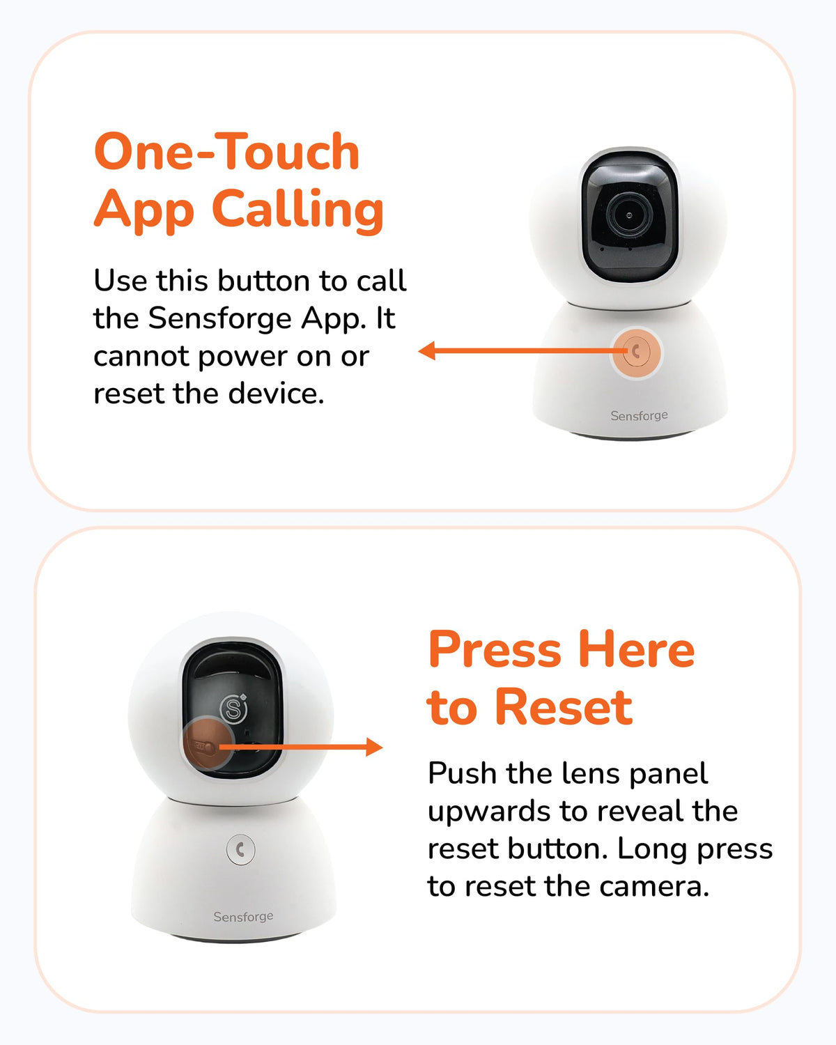 2.5K Indoor Pan-Tilt Security Camera R90478
