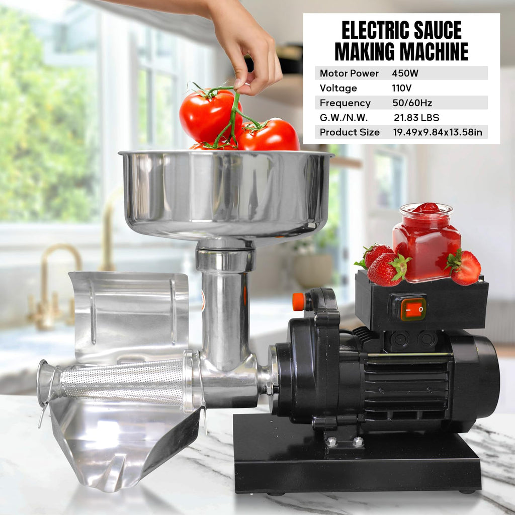 Electric Stainless Steel Jam Maker A261