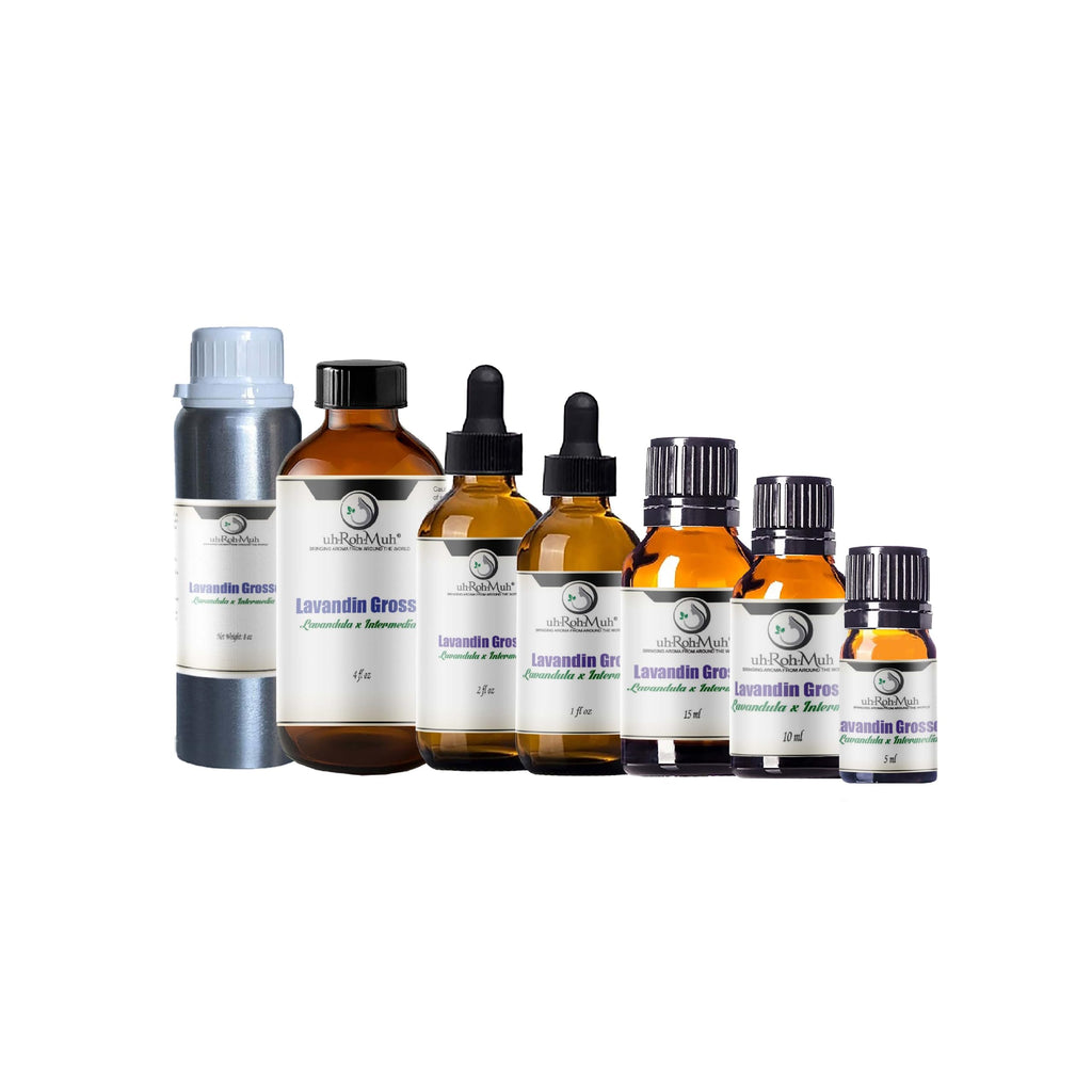 Organic Lavandin Grosso Essential Oil 4 Fl Oz U98368