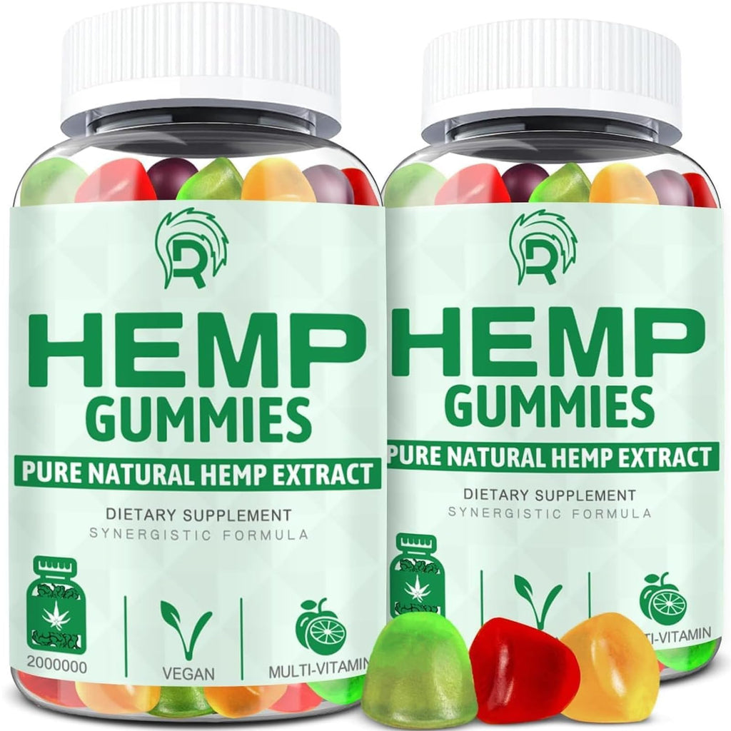 High Potency Hemp Gummies 2 Pack I8844