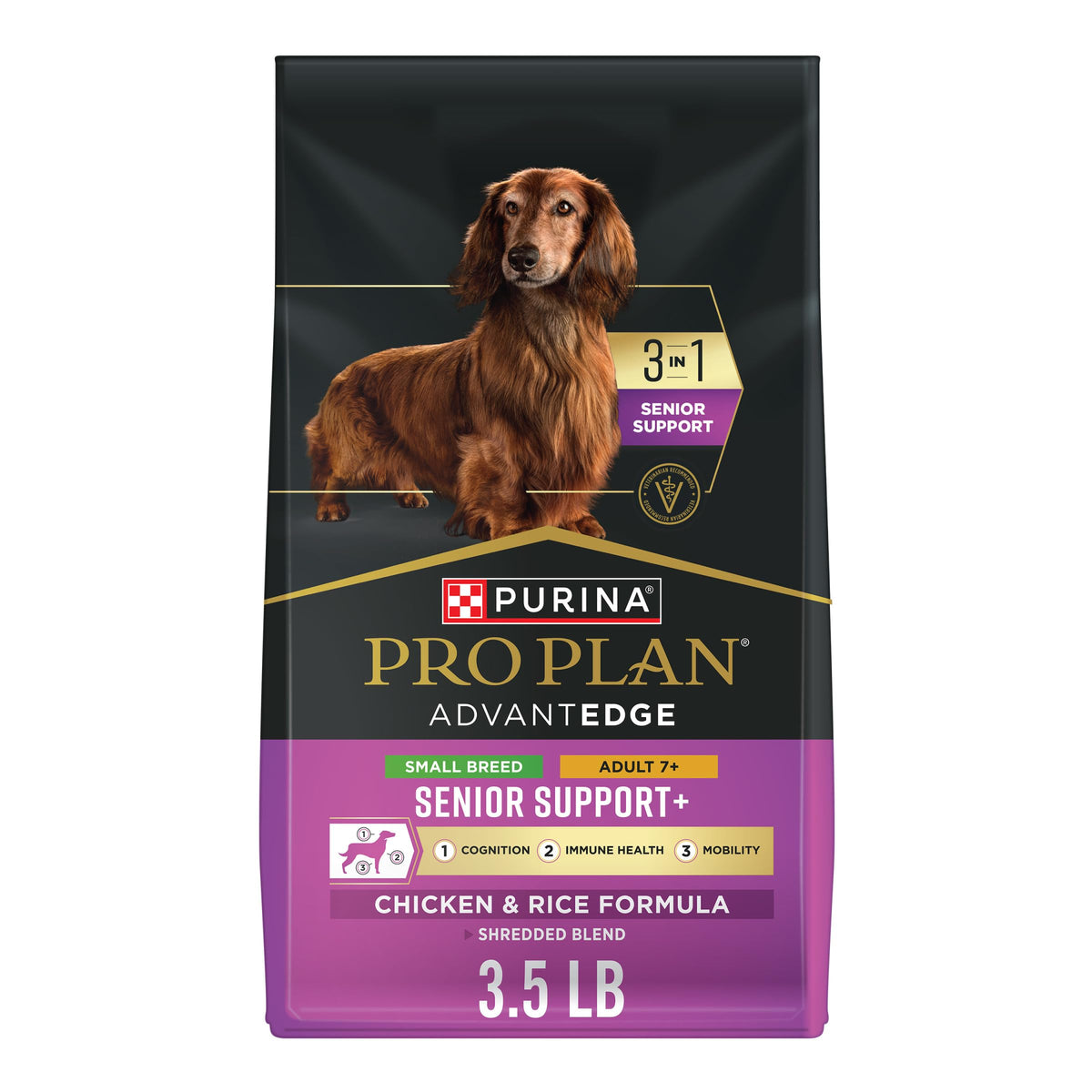 Dry Dog Food 3.5 lb Bag S828