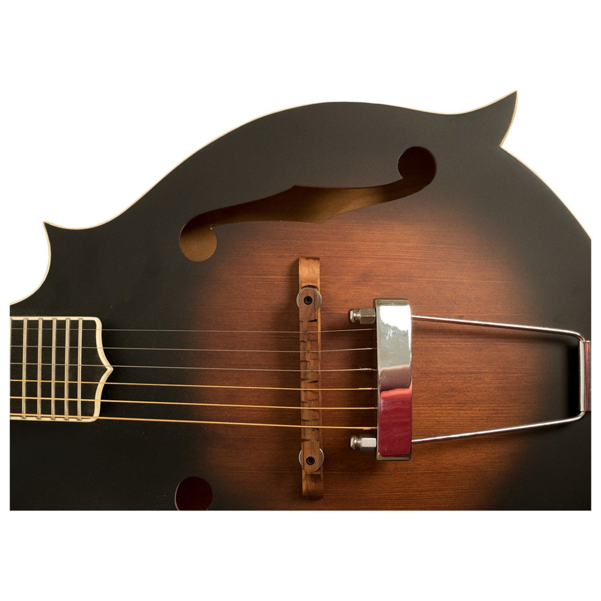 Cutaway Manditar with Case, Tuner, and Cable K4259