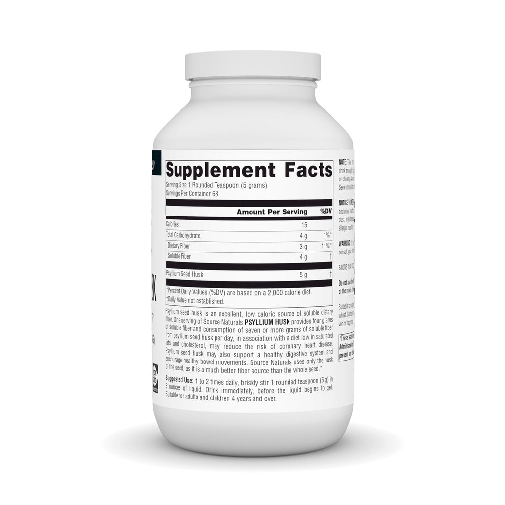 Psyllium Husk Powder, 12 oz M9022
