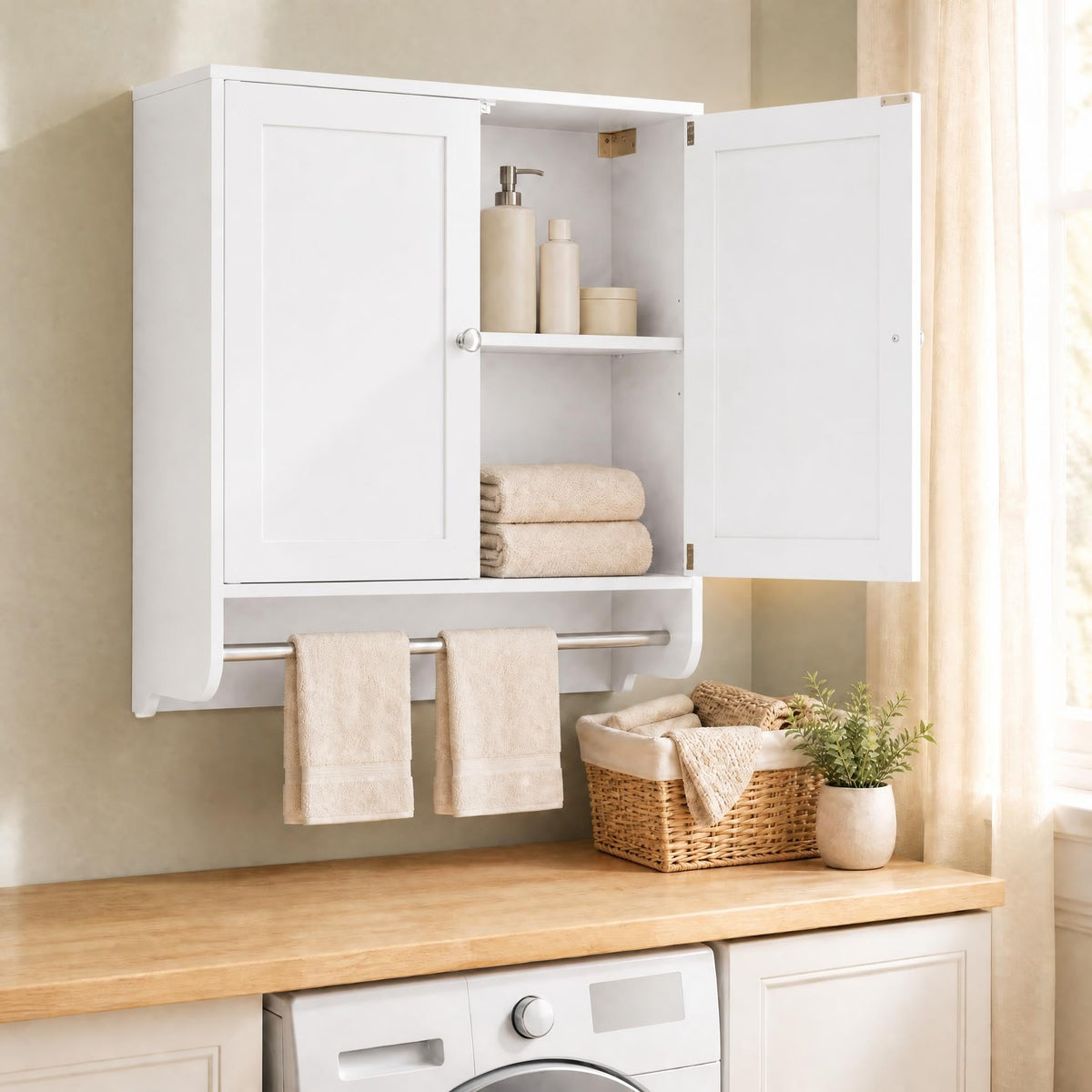 Wall Mounted Bathroom Cabinet N527138