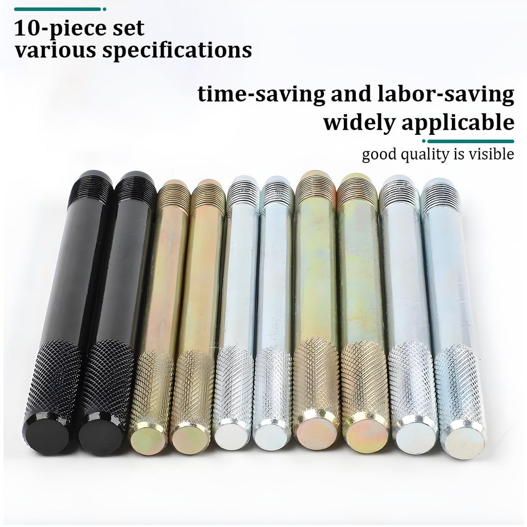 10PCS Wheel Alignment Pin Guide Tool M14 x 1.5/1.25 M12 x 1.5/1.25 M15 x 1.25 M2125